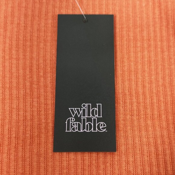 Lot of 2 Wild Fable Women's Size 2X Long Sleeve Tee Shirts Peach Blue New - Picture 14 of 16